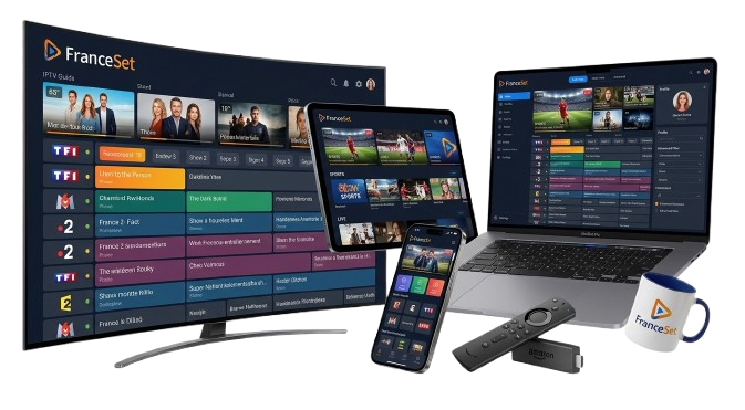 Set IPTV compatible avec tous les appareils