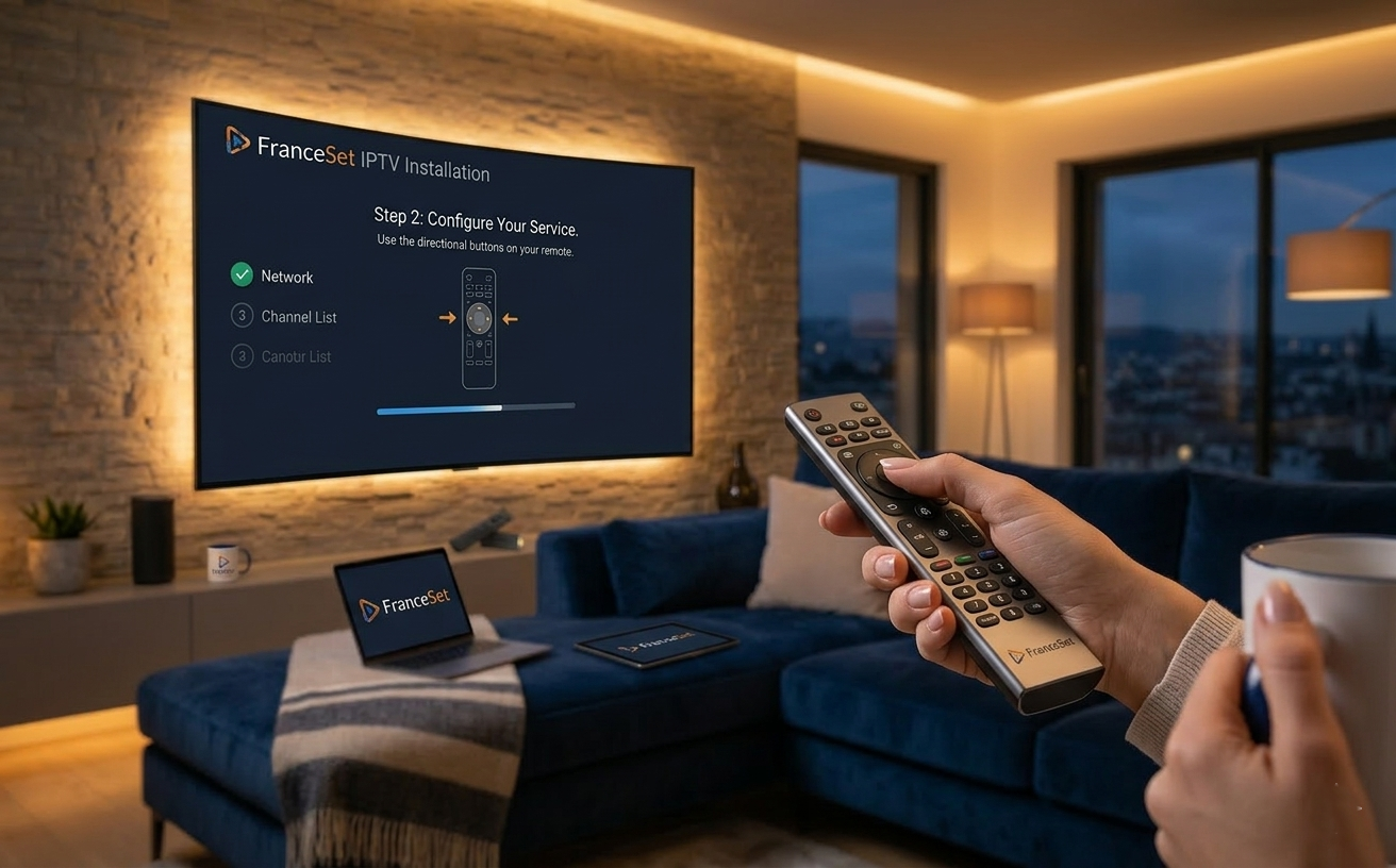 Guide d'installation Set IPTV